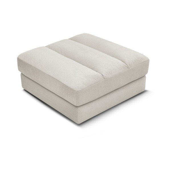 Beżowy aksamitny podnóżek Sierra – Bobochic Paris-image-3