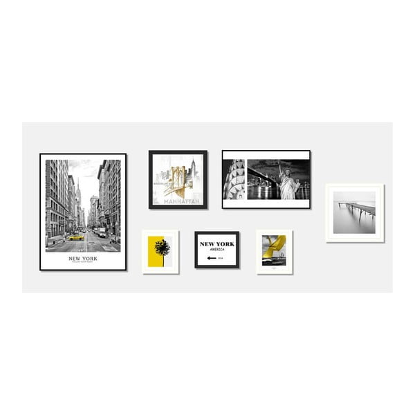 Obraz sømcasa Manhattan, 40x40 cm-image-2