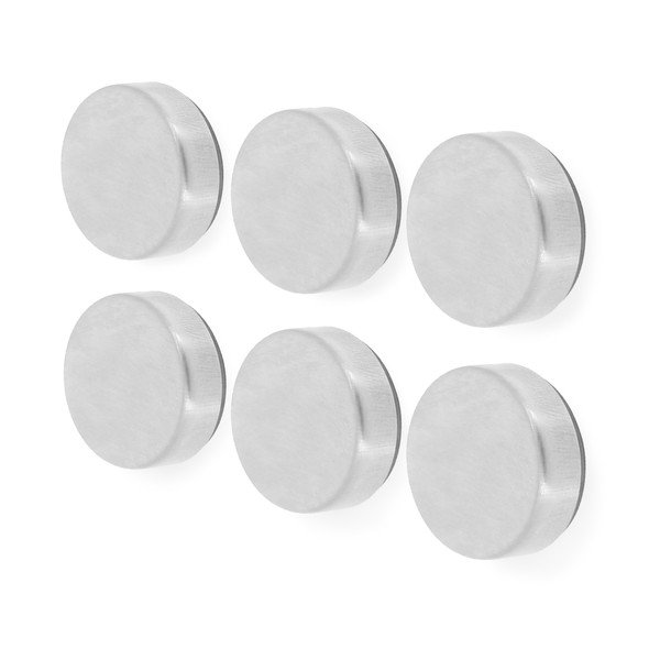 Zestaw 6 magnesów Compactor Magnet Buttons-image-4