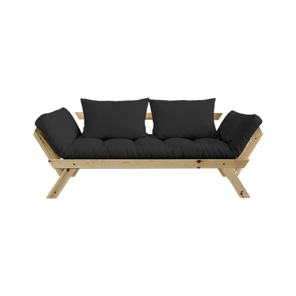 Sofa rozkładana Karup Design Bebop Natural Clear/Dark Grey