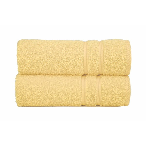 Ręcznik Sorema Basic Yellow, 50x100 cm