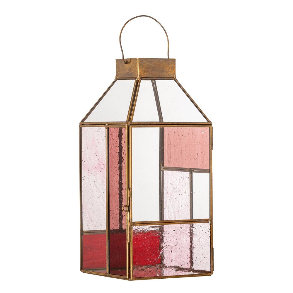 Szklany lampion (wysokość 34 cm) Drew – Bloomingville (zdjęcie 3)