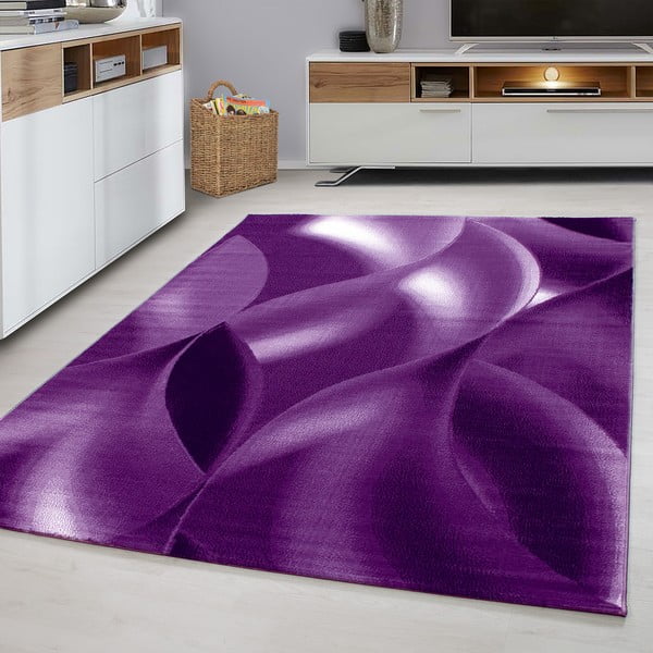 Fioletowy dywan 80x150 cm Plus – Ayyildiz Carpets-image-1