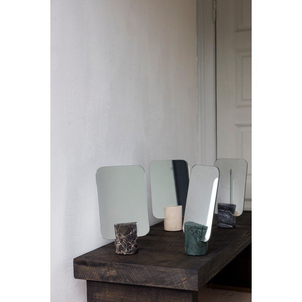 Lustro kosmetyczne 18x30 cm Marble  – Mette Ditmer Denmark-image-2