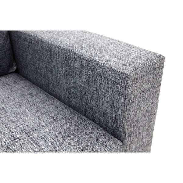 Jasnoszara sofa 154 cm Step – Balcab Home-image-4