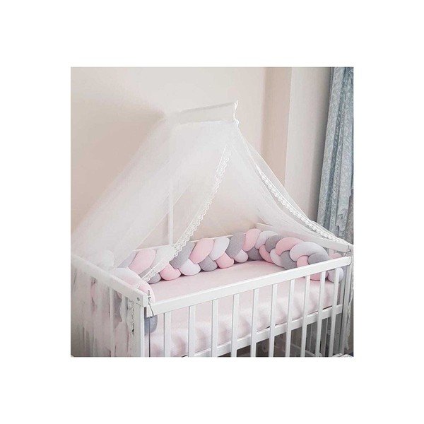 Ochraniacz do łóżeczka 240 cm – Lydia&Co-image-1