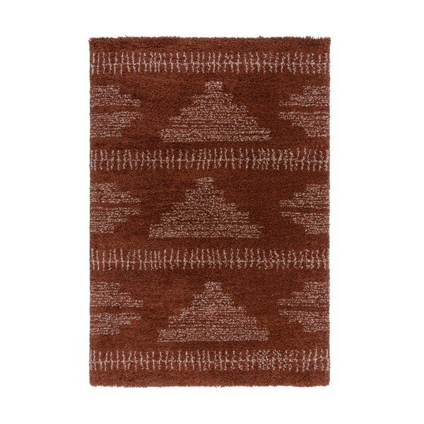 Ciemnoczerwony dywan Flair Rugs Zane, 120x170 cm