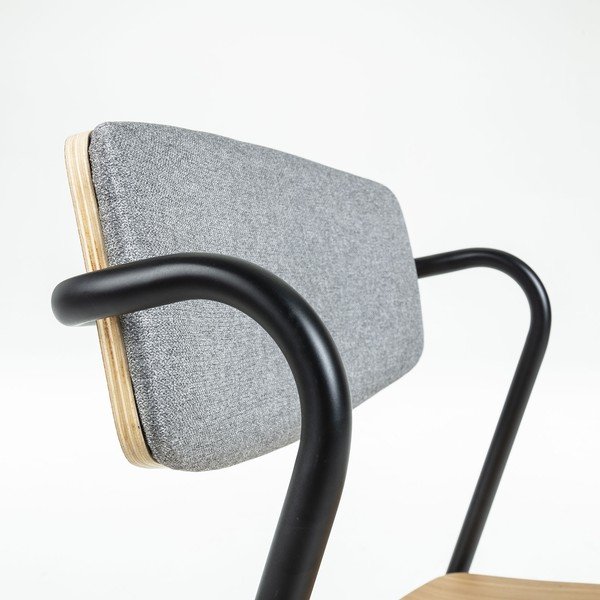 Krzesło do jadalni w dekorze drewna dębowego Kave Home Zaha-image-4