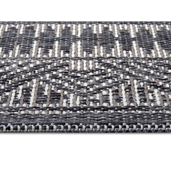 Szary dywan odpowiedni na zewnątrz 115x170 cm Clyde Loto – Hanse Home-image-2