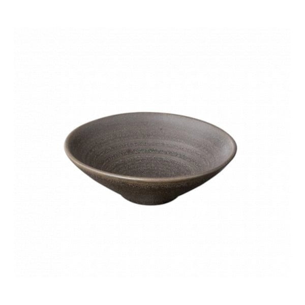 Ciemnobrązowa ceramiczna miska ø 8 cm KUMI – Blomus