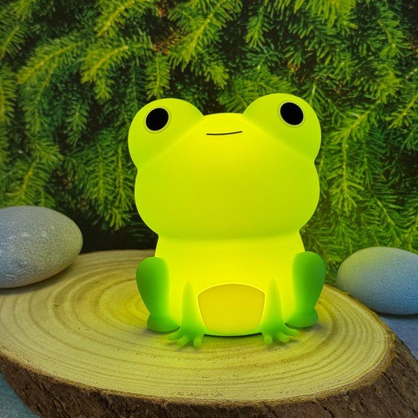 Zielona dziecięca lampka nocna Willi – Fischer & Honsel-image-1