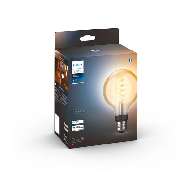Inteligentna żarówka filamentowa z gwintem E27, 7 W White ambiance – Philips Hue-image-3
