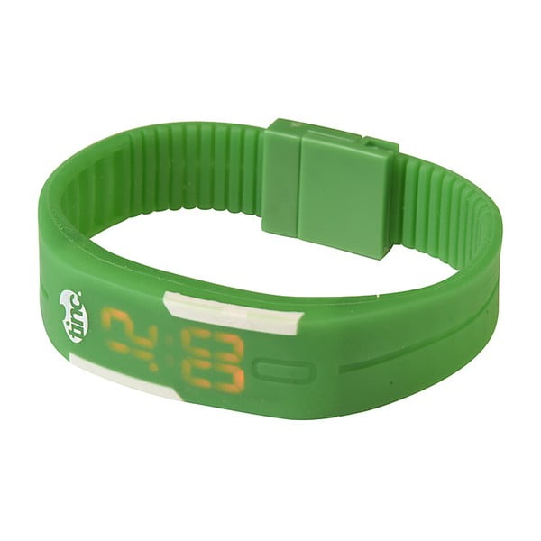 Zielony zegarek LED TINC Original