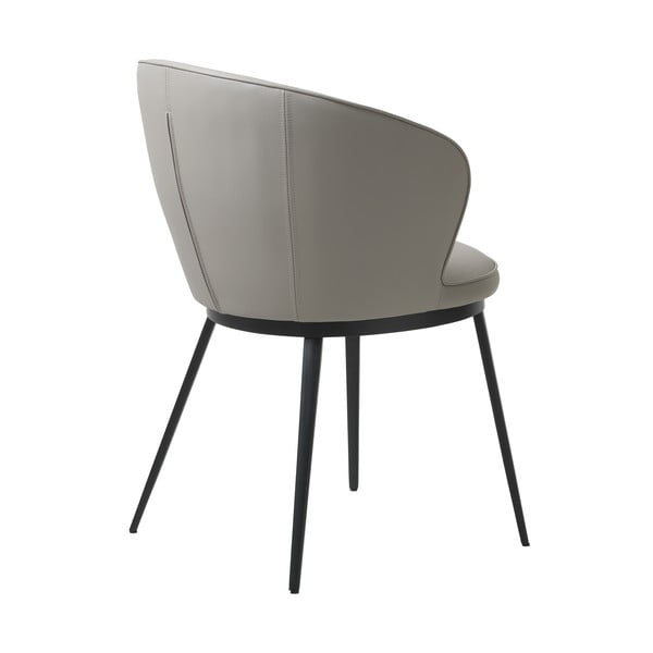 Szary fotel Unique Furniture Gain-image-1