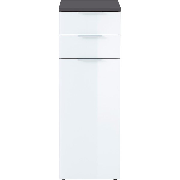 Biało-szara szafka Germania Pescara, wys. 112 cm-image-1
