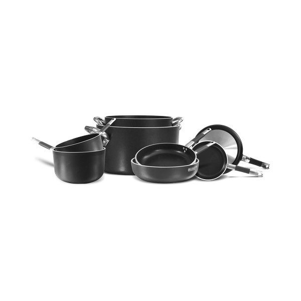 Aluminiowy rondel z nieprzywierającą powierzchnią Pentole Agnelli Al Black, ø 16 cm-image-2