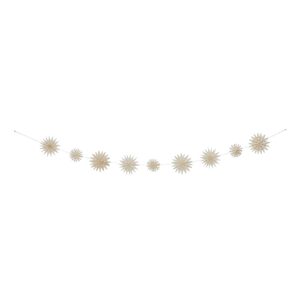 Papierowa wisząca dekoracja świąteczna 183 cm Bellac – Bloomingville