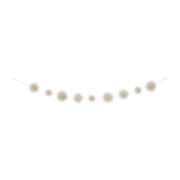 Papierowa wisząca dekoracja świąteczna 183 cm Bellac – Bloomingville