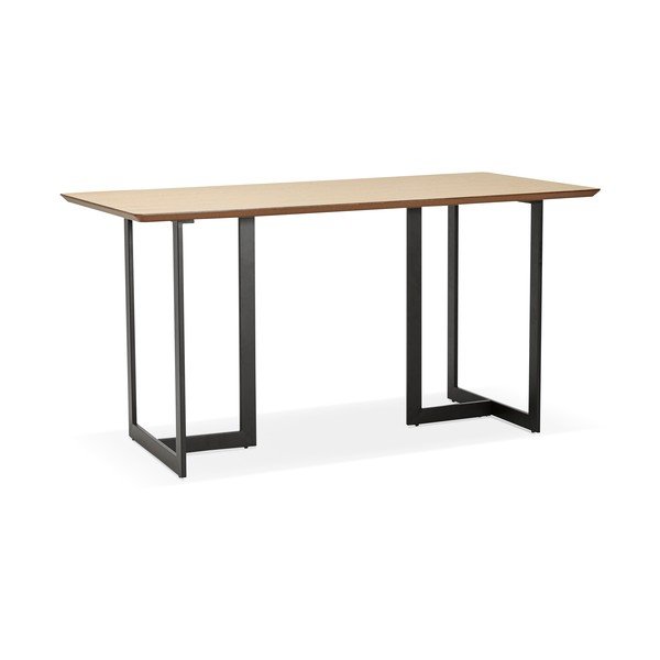 Naturalne biurko Kokoon Dorr, 150x70 cm-image-2