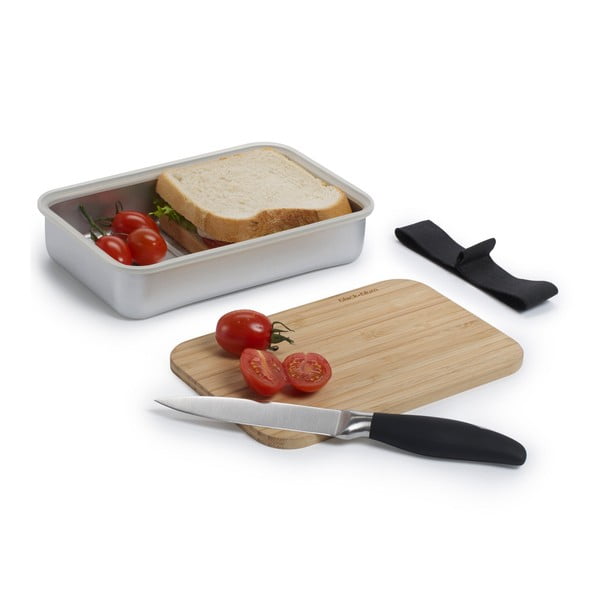 Zielony pojemnik obiadowy Black Blum-image-2