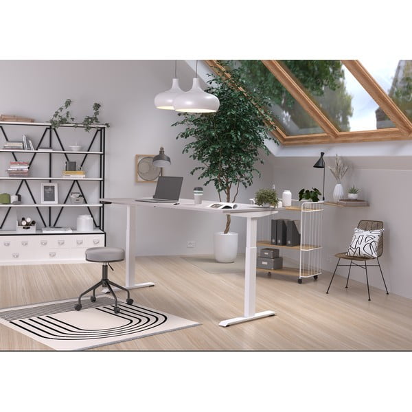 Biurko z elektryczną regulacją wysokości 80x180 cm Jet – Germania-image-1