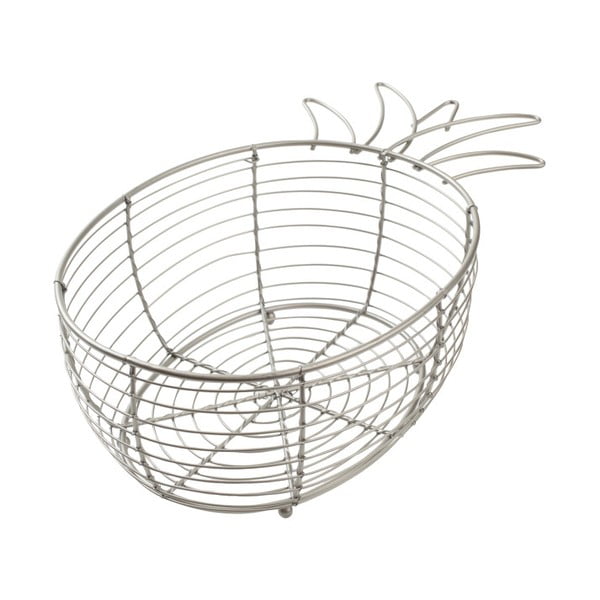 Koszyk druciany T&G Woodware Tutti Frutti Pineapple Basket