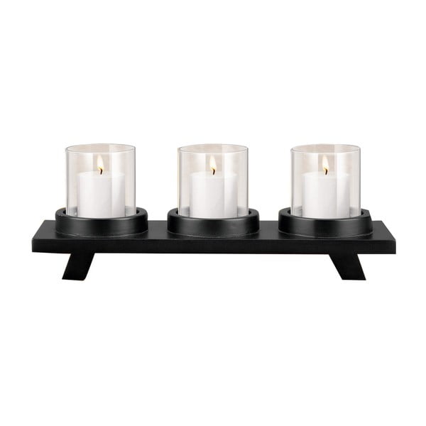 Drewniany świecznik – Deco Pleasure