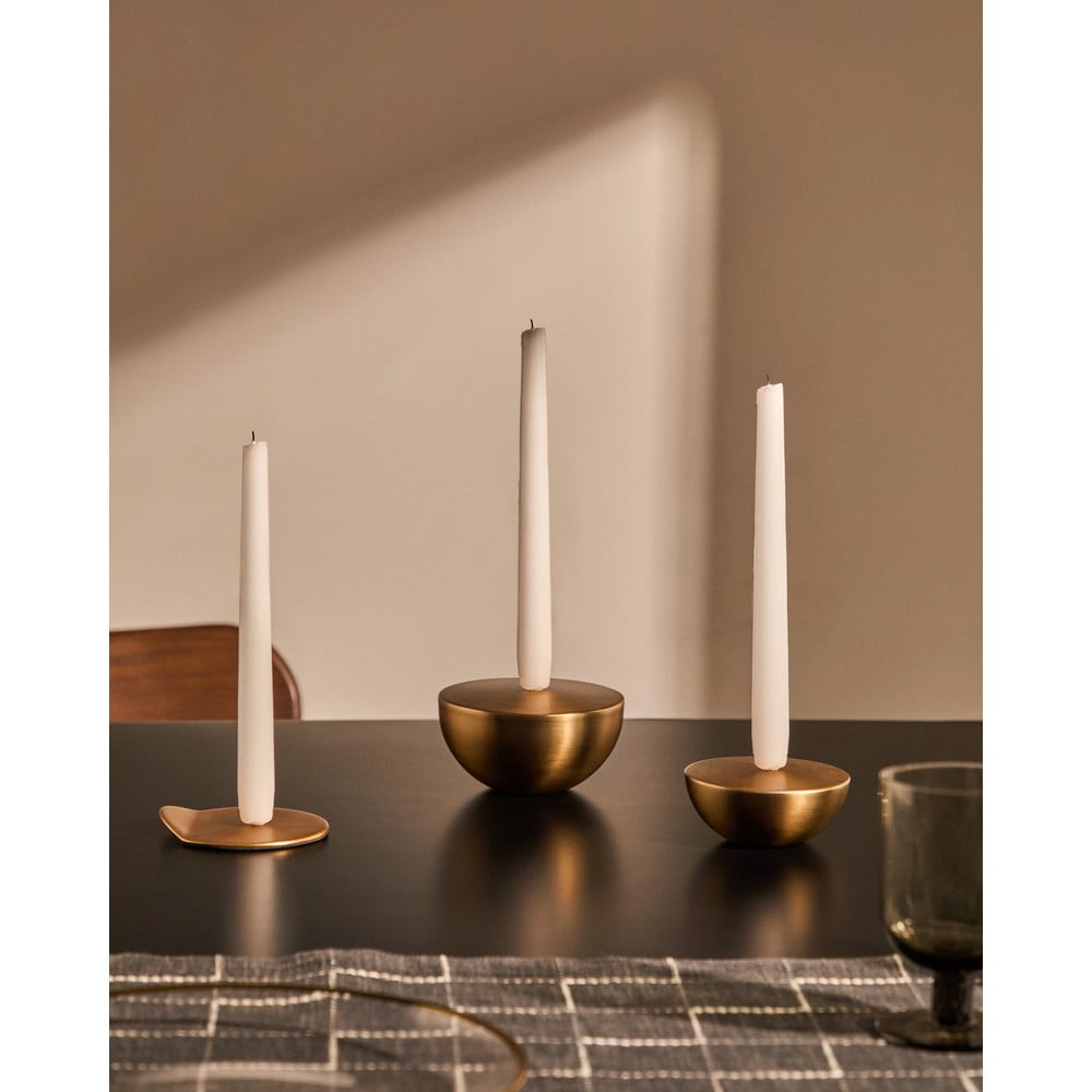 Metalowy świecznik Quira – Kave Home (zdjęcie 6)