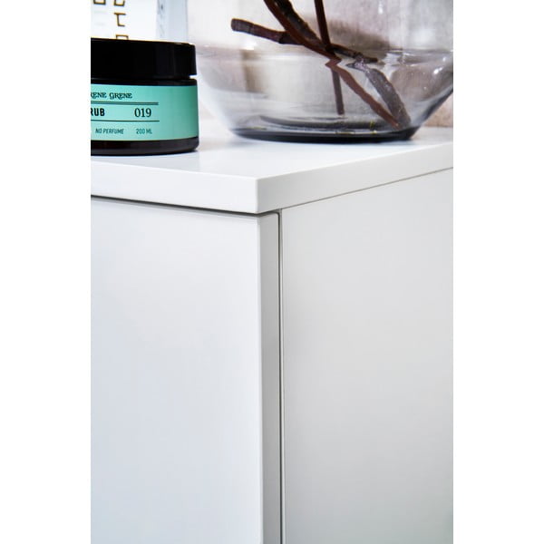 Biała wisząca szafka łazienkowa 35x125 cm Set 360 – Pelipal-image-1