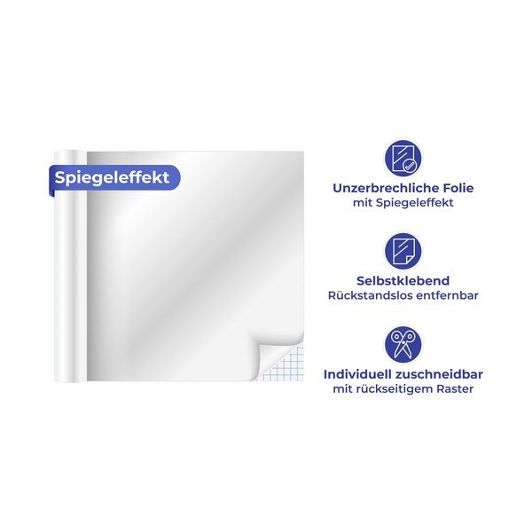 Lustrzana naklejka 58x150 cm – Wenko-image-4