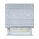 Niebieskoszara roleta dziecięca 170x130 cm Magic – Yellow Tipi