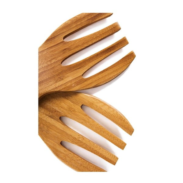 Sałatkowe sztućce bambusowe Bambum Cavaletta-image-1