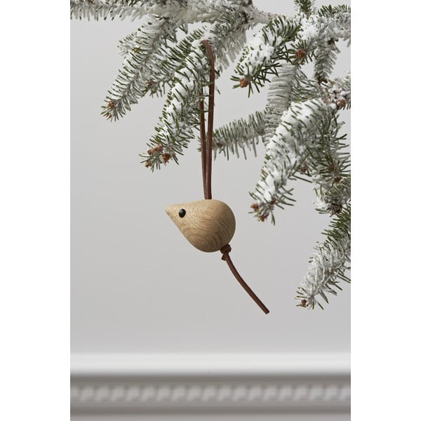 Drewniana wisząca dekoracja świąteczna Kähler Design Nordic Tales-image-2