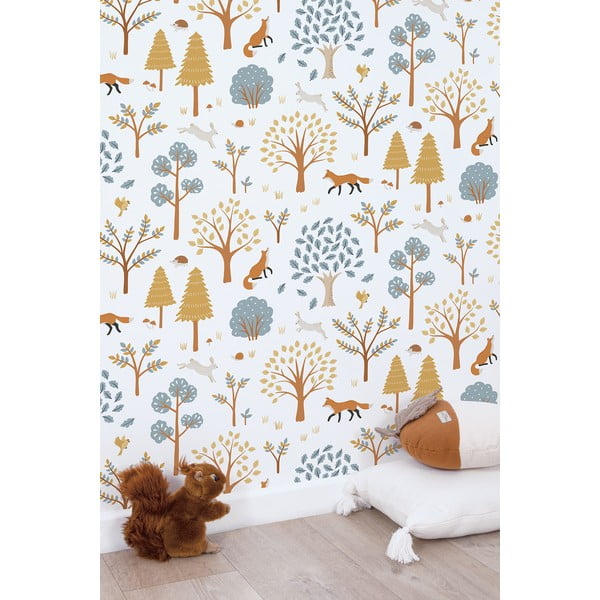 Tapeta dziecięca 10 m x 50 cm Forest Living – Lilipinso-image-2