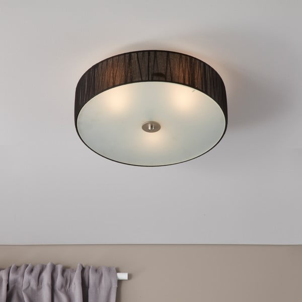 Lampa sufitowa Markslöjd Byske, czarna-image-1