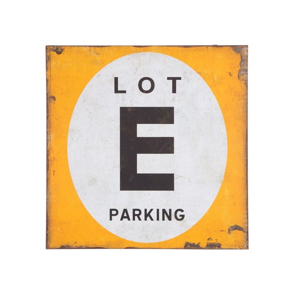 Tabliczka Novita Parking E Lot