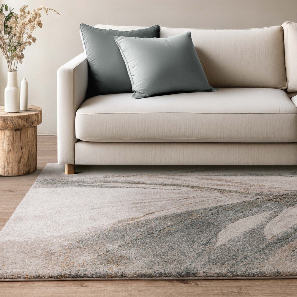Niebieski/kremowy dywan 200x290 cm Mirage Illusion – Asiatic Carpets (zdjęcie 3)