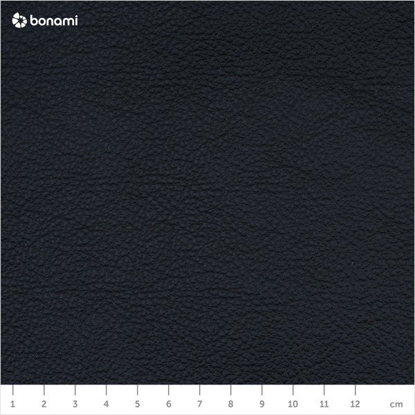 Czarna sofa skórzana Scandic Twigo, 166 cm-image-1