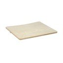 Tacka do krzesełka do karmienia w naturalnym kolorze Nuun – Kave Home