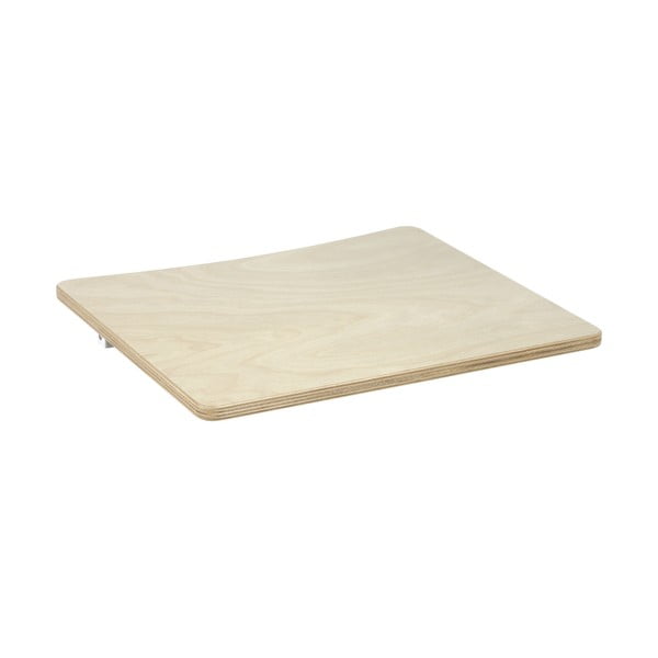 Tacka do krzesełka do karmienia w naturalnym kolorze Nuun – Kave Home