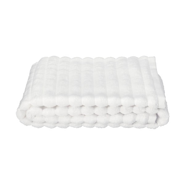 Biały bawełniany ręcznik kąpielowy 70x140 cm Inu – Zone