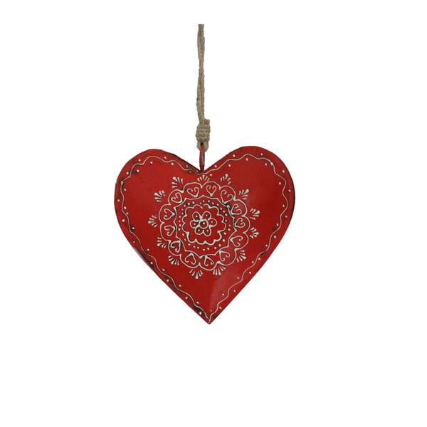 Dekoracja wisząca w kształcie serca Antic Line Decoration