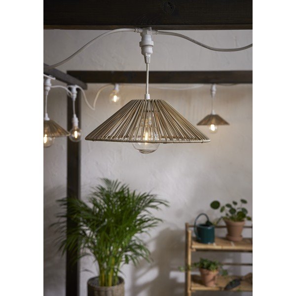 Beżowy abażur ø 38 cm Vide – Star Trading-image-3