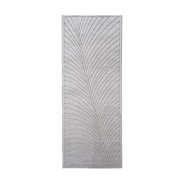Chodnik odpowiedni na zewnątrz w kolorze srebra 80x250 cm Nova 1204 – Ayyildiz Carpets
