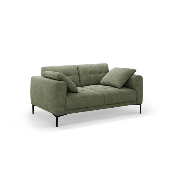Zielona sofa 170 cm Bemy – Micadoni -image-1