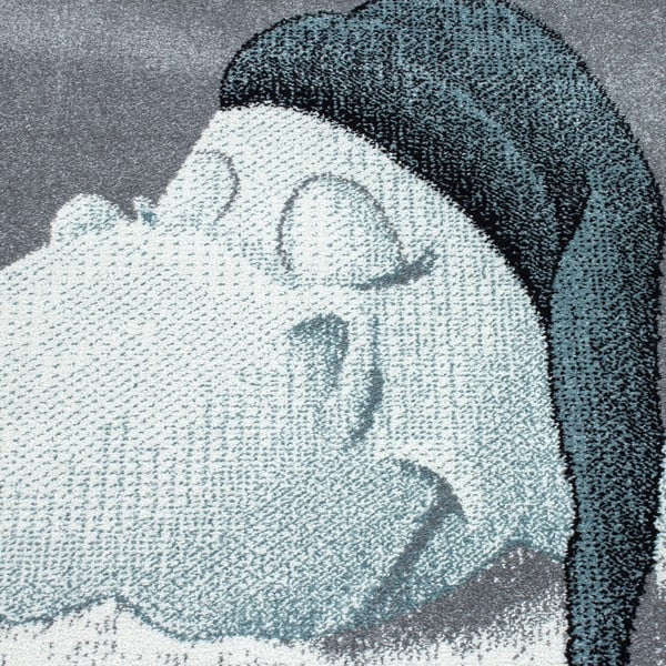 Niebiesko-szary dywan dziecięcy 120x170 cm Bambi – Ayyildiz Carpets-image-3