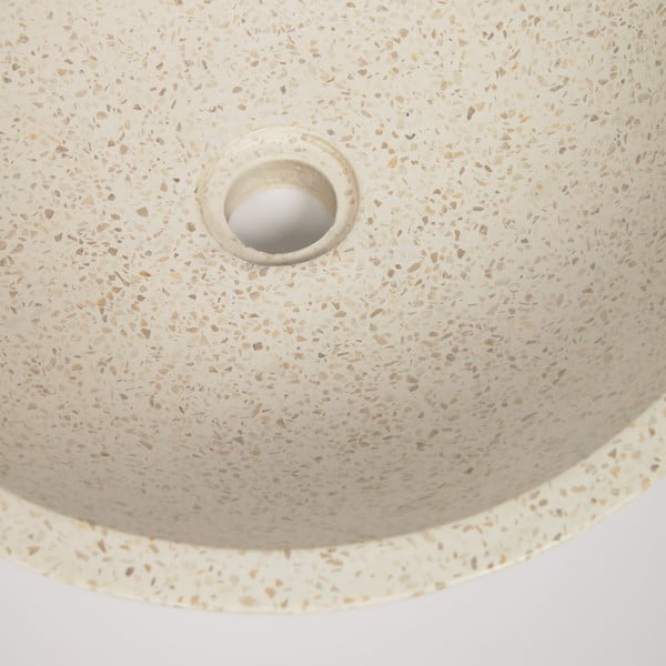 Umywalka z lastriko Kave Home Sunday, ø 40 cm-image-2