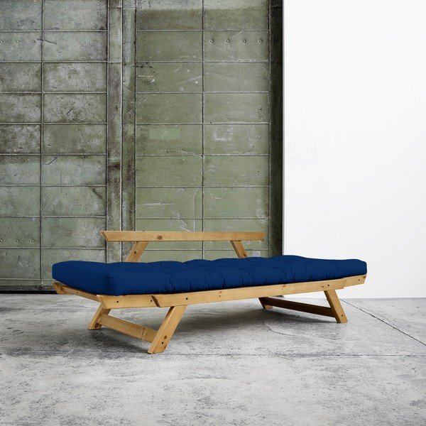 Sofa rozkładana Karup Bebop Honey/Royal-image-1