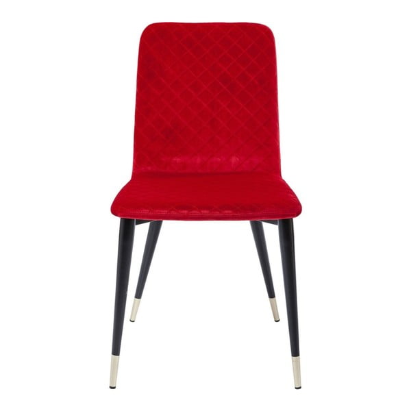 Czerwone krzesło do jadalni Kare Design 