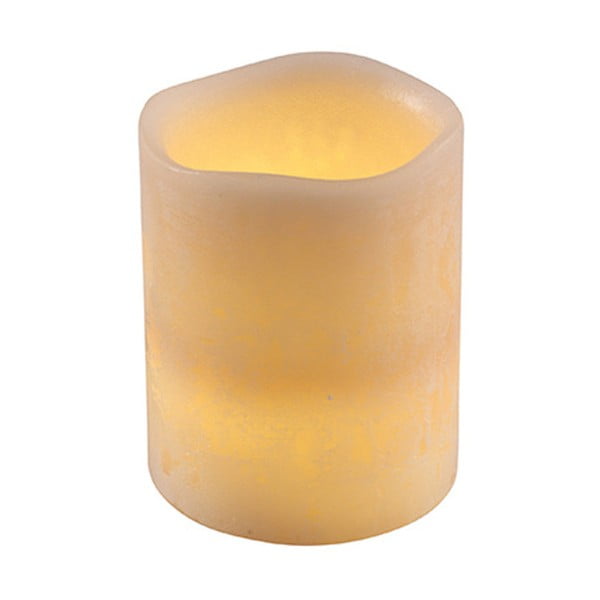 Świeczka LED Vorsteen Taper Peach, 7,5 cm
